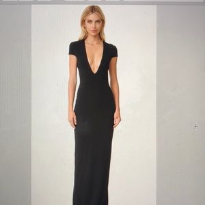 Solace London Mason v Neck Sheath Dress